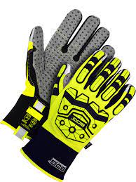 Anti Vibration Gloves Sbr Padding Tpr Protector Impact - Temu