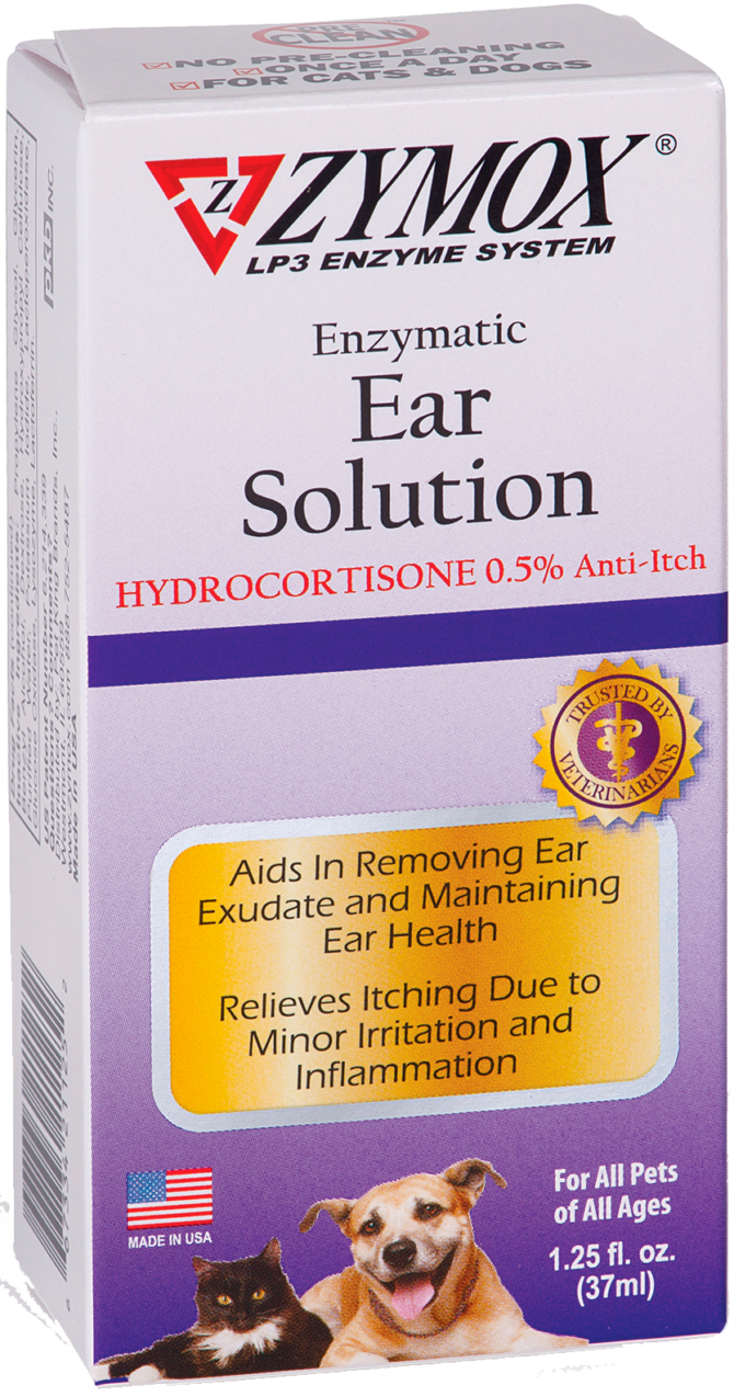 can i put hydrocortisone in my dogs ears
