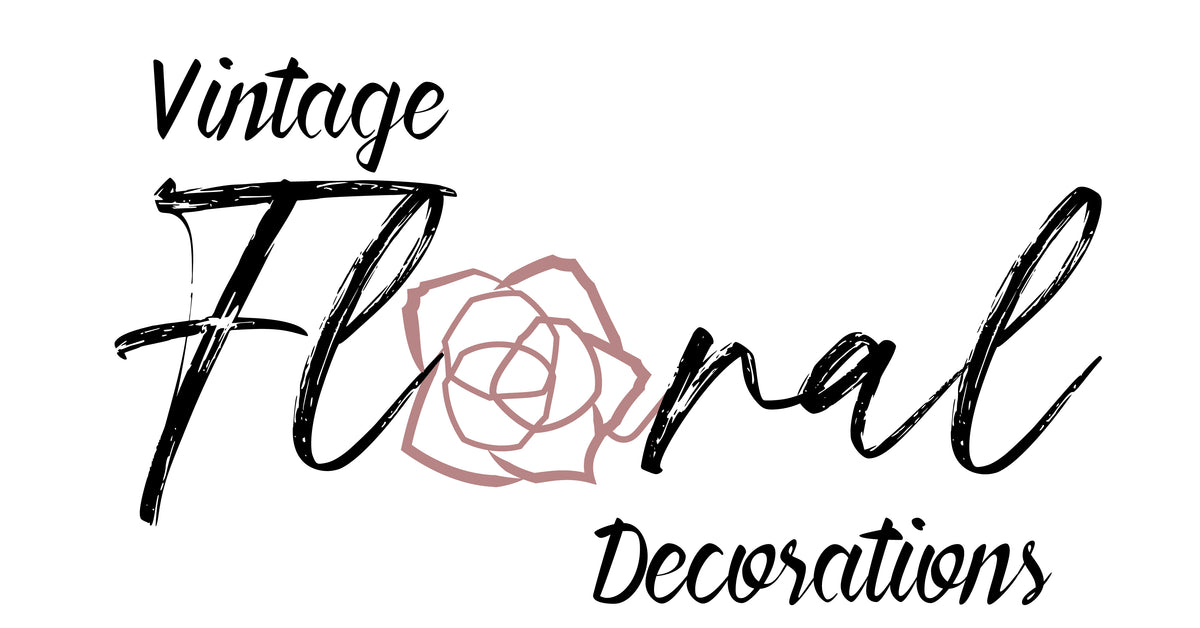 Vintage Floral Decorations