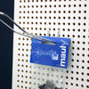 15/30 mm Mini Lochwand aus Holz 50 x 40 x 0,3 cm - Lochung Ø5 mm Abstand 15 mm - MDF weiß lackiert - Made in Germany