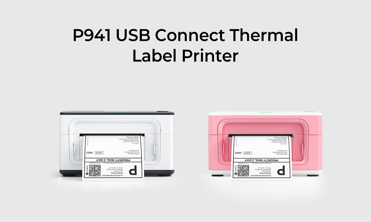 MUNBYN P941 Thermal Label Printer is the perfect choice for office workers who need a reliable and fast shipping label printer.