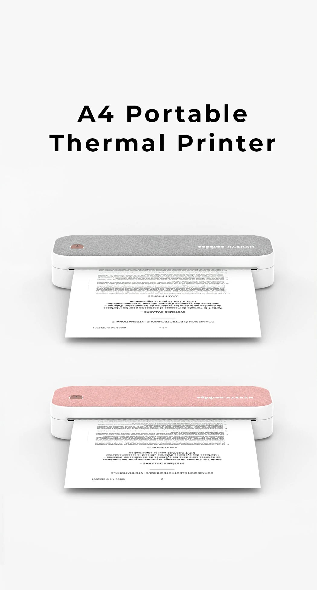 MUNBYN ITP01 A4 Thermal Printer