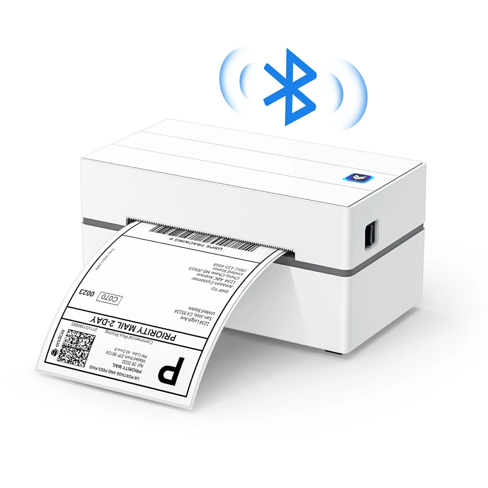 MUNBYN Bluetooth-Thermoetikettendrucker P130B
