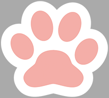 Pet Paw Shape