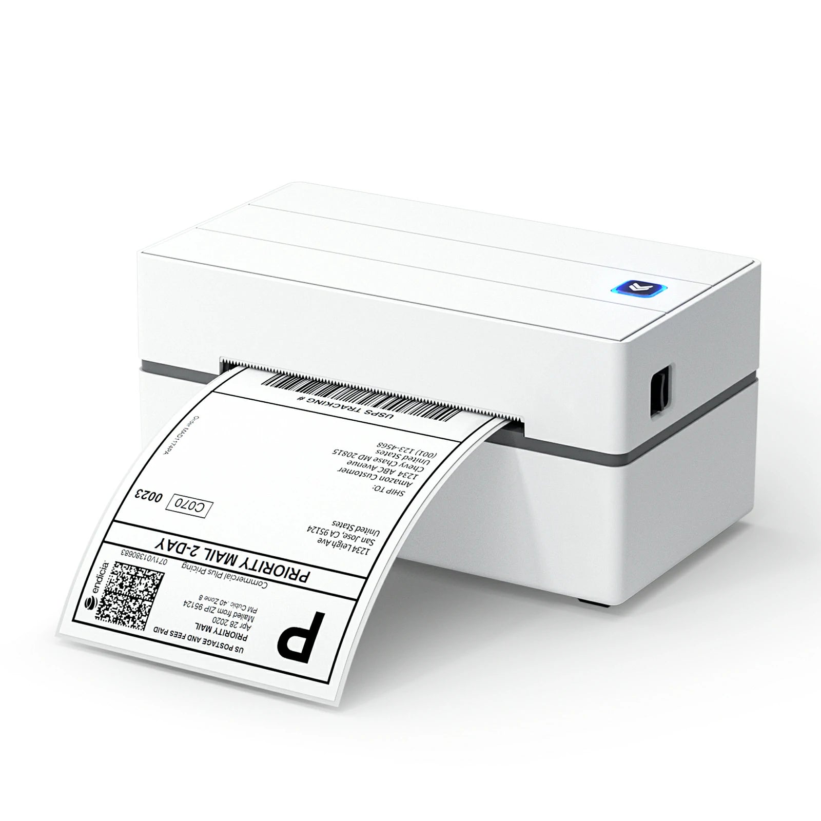 MUNBYN USB Upgrade Label Printer, Thermal Printer For Barcodes