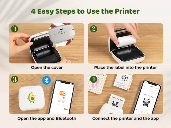 Thermal Label Printer