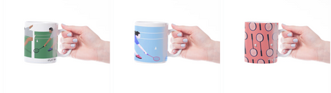 Tasse personnalisable de badminton, cadeau de badminton