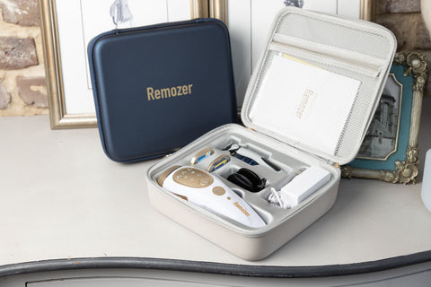 脱毛器 リムーザー remozer 2 pro 専用ケース付き メンズ レディース VIO対応 ハイパワー 冷却