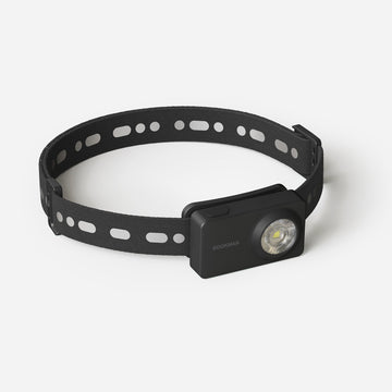 Monocle rechargeable headlamp from front #color_black