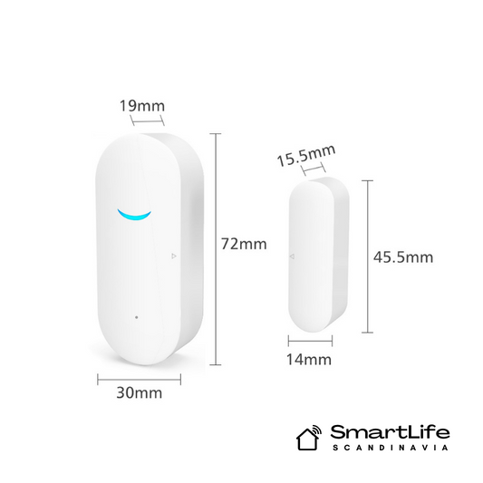 WiFi temperature sensor with display – SmartLife Scandinavia