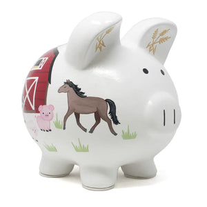Barnyard Piggy Bank - Ada & Lo 