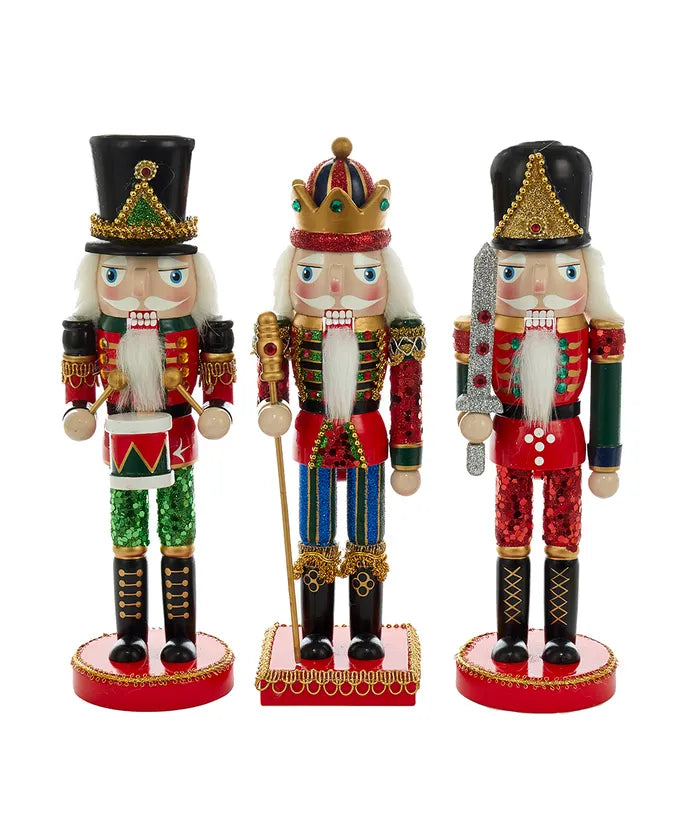 10'' Wooden Nutcracker