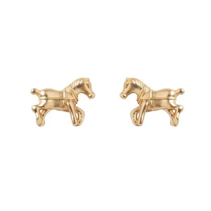 Brush Gold Tinley Earrings - Ada & Lo 