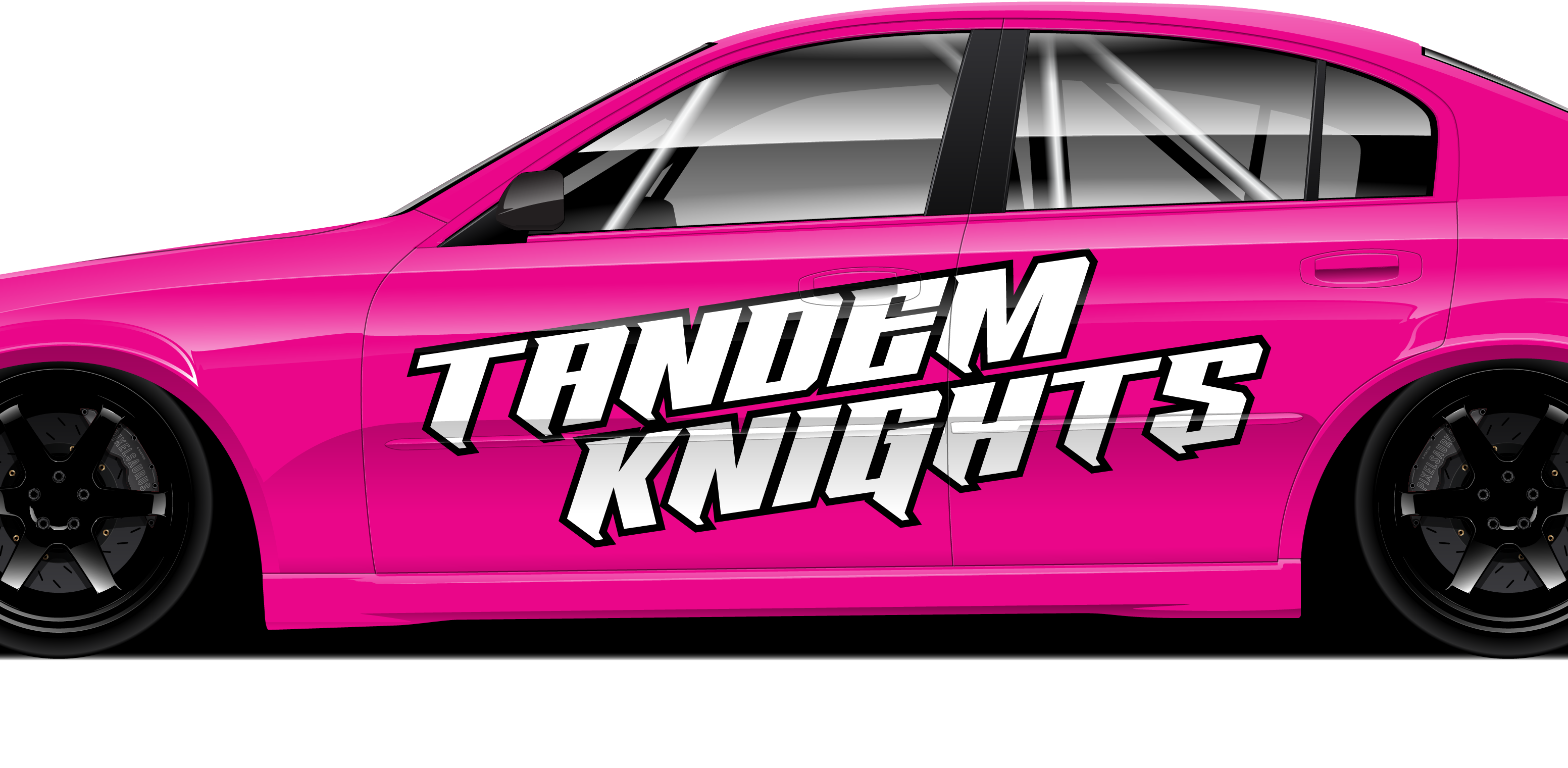 CUSTOM DOOR DECAL