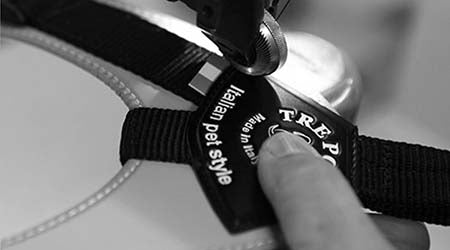Tre Ponti factory work sewing Tre Ponti harness