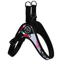 Tre Ponti Camo Adjustable Harness in Pink