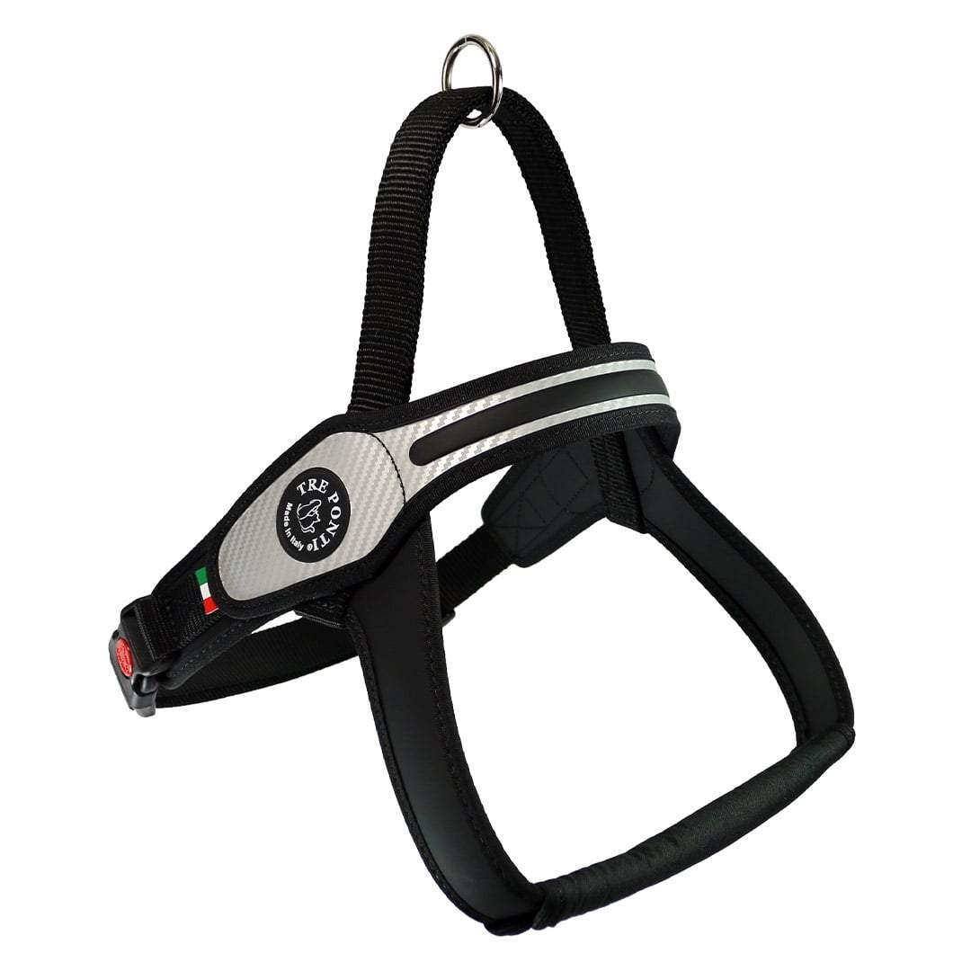 Tre Ponti Primo CF Harness in Black