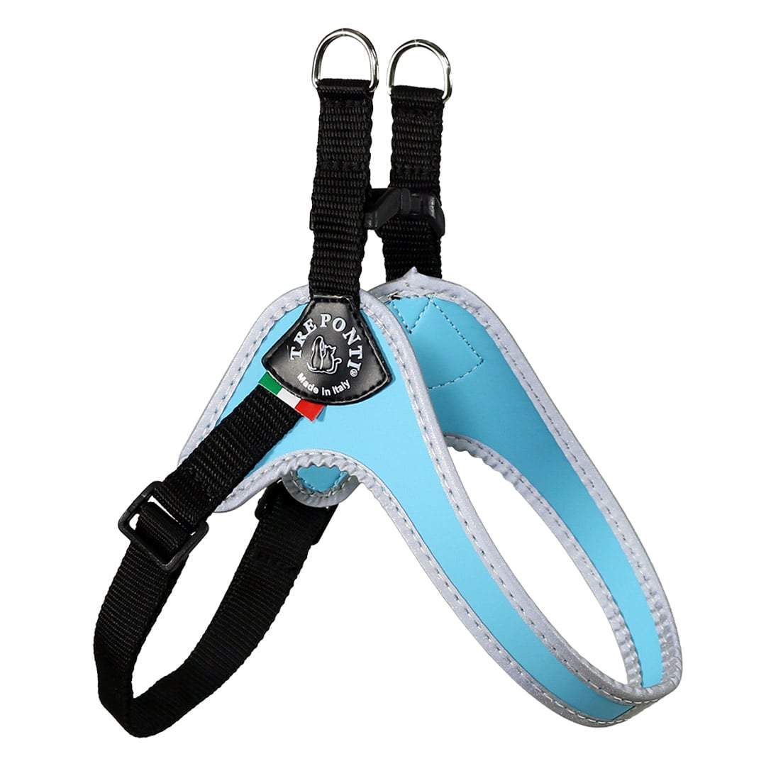 Tre Ponti Adjustable Belly Harness in Blue