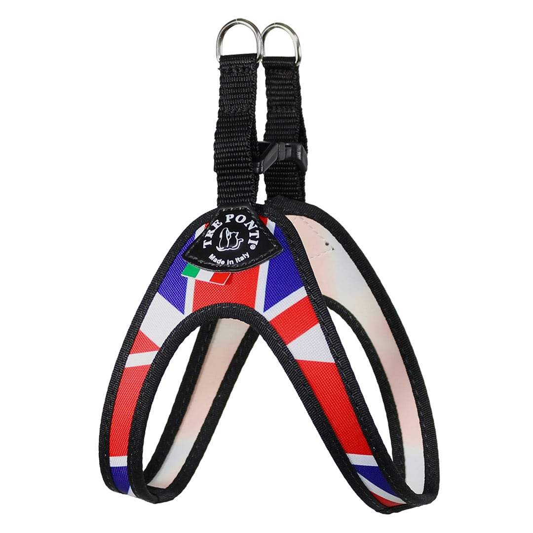 Tre Ponti Flags Buckle Harness in UK