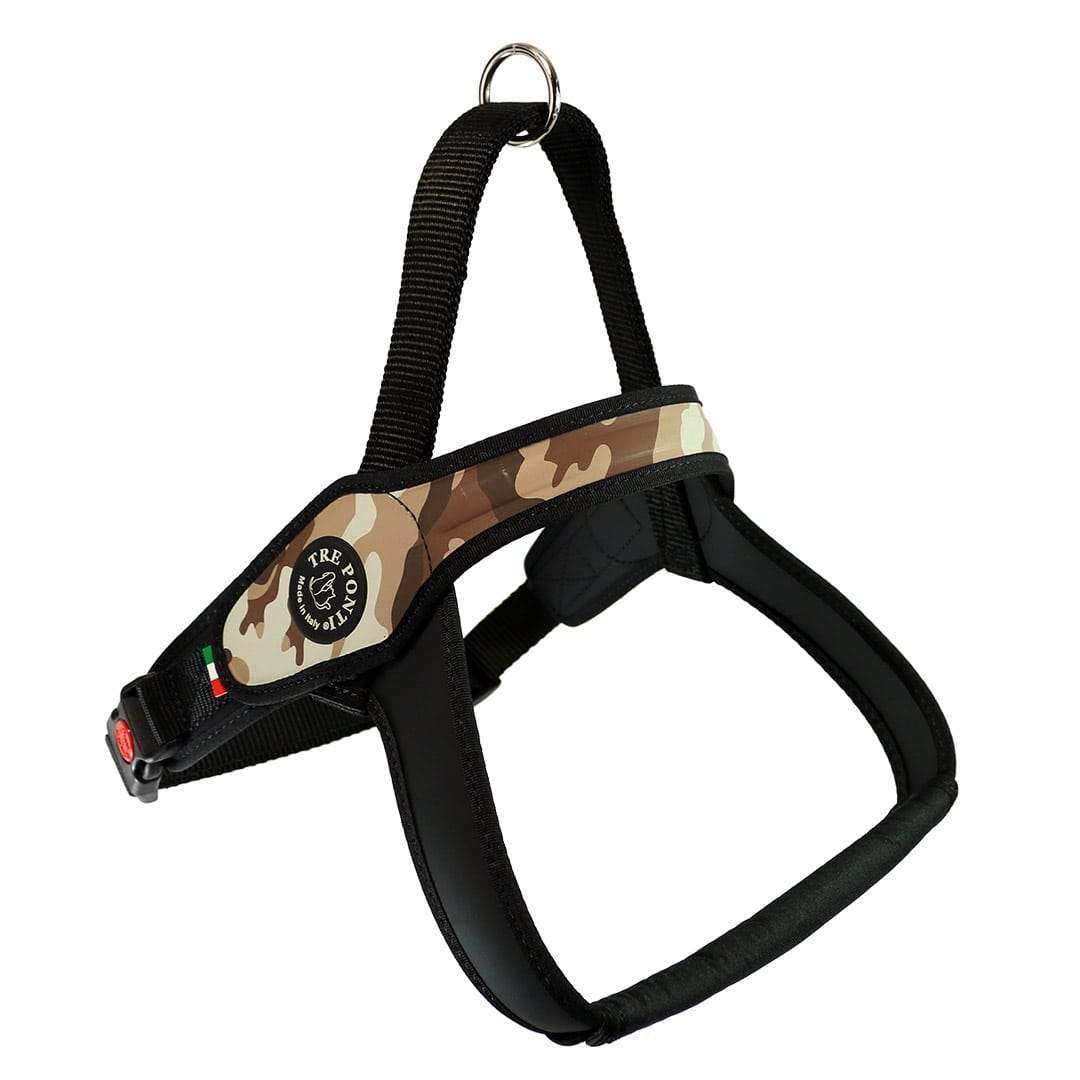 Tre Ponti Primo Camo Harness in Desert