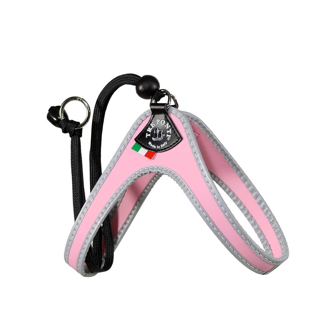 Tre Ponti Liberty Strap Harness in Pink