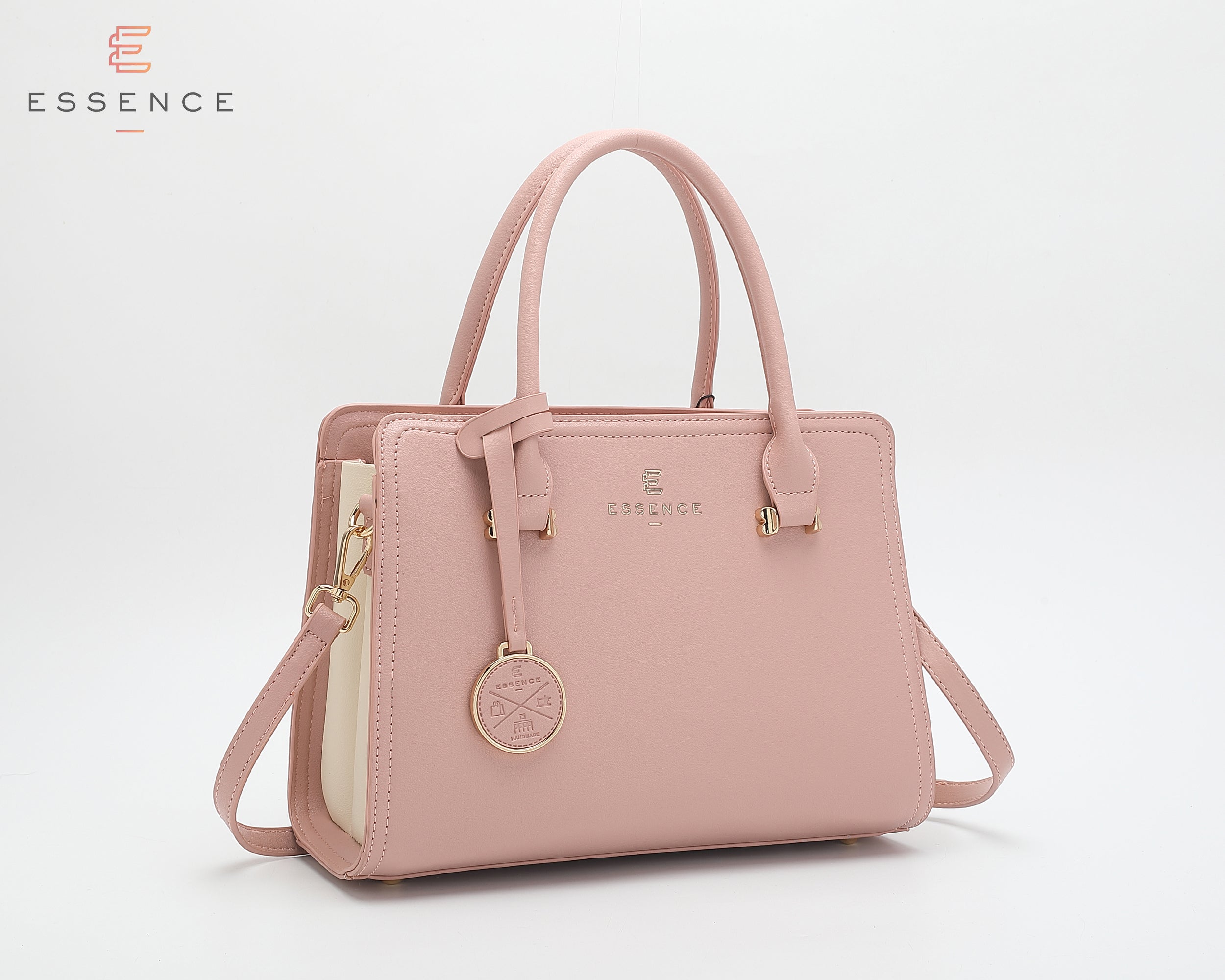 Khadim Pink Handbag for Women (5211085)