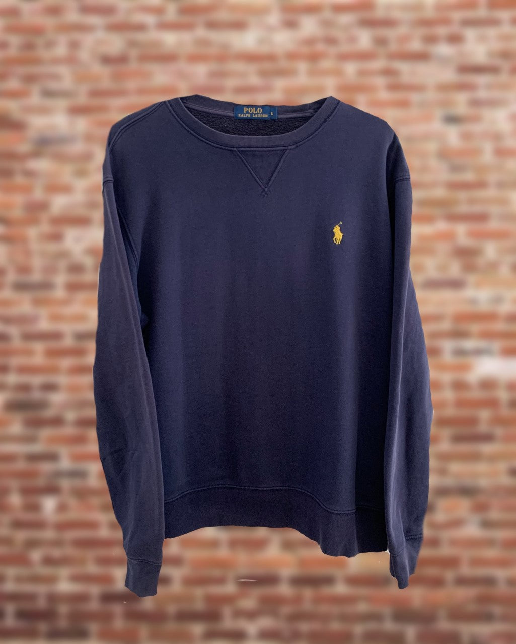 L Navy Ralph Lauren Crew (1999) – Thanks Mate Vintage