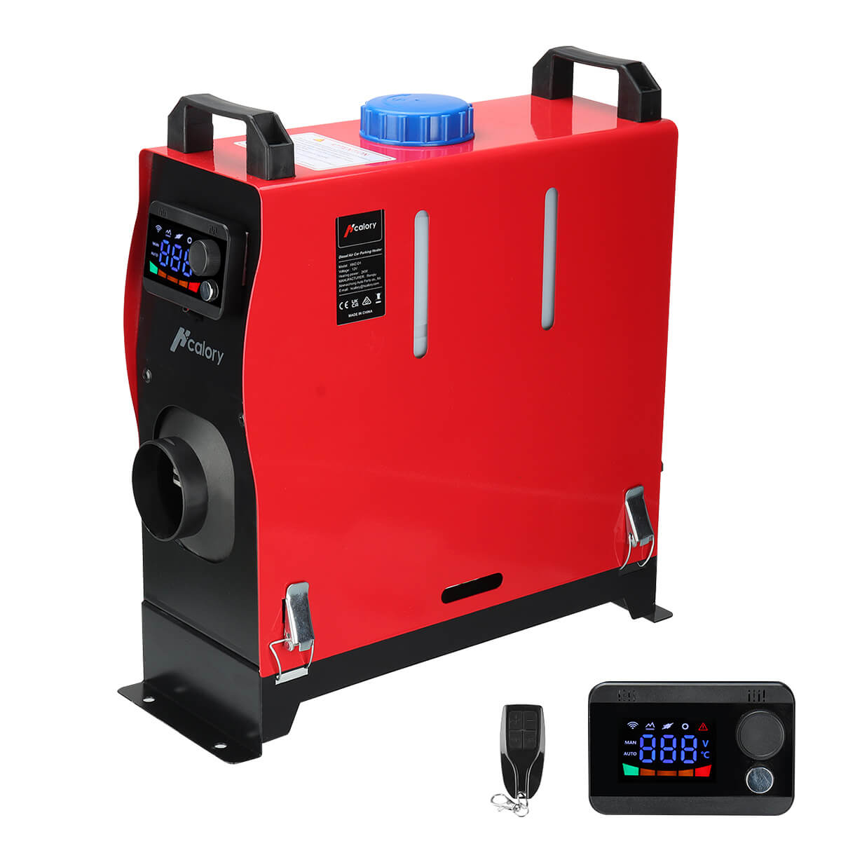 HC-A03 Diesel Air Heater, Universal LCD All In One - Hcalory