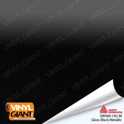 Avery Dennison Black Vinyl Wrap Kit for Chrome Delete Blackout Window Trim  Door Trim -  Sweden