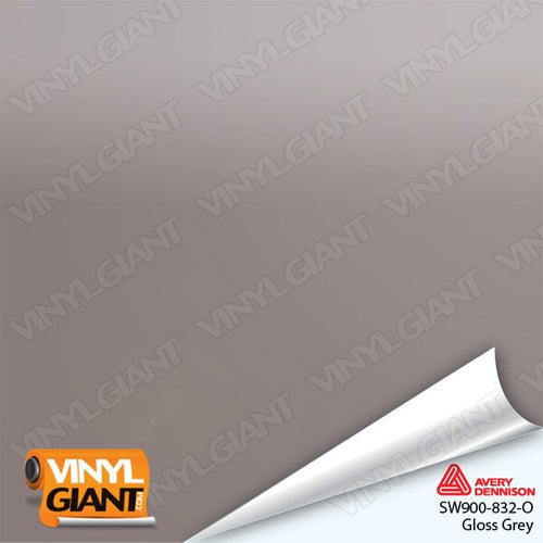 Avery SW900-109-S GLOSS WHITE PEARL 3in x 5in (SAMPLE SIZE) Supreme Vinyl  Car Wrap Film