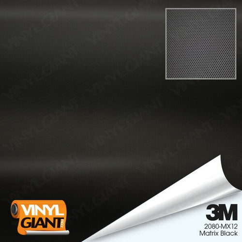 3M Car Wrapping Folie 1080-CF12 Carbon Fiber Black