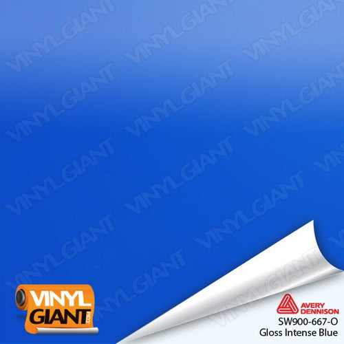 Gloss Light Blue - Avery Dennison