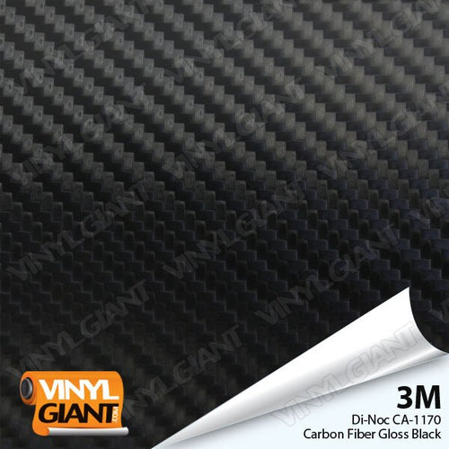 Black Carbon Fiber - 3M DI-NOC