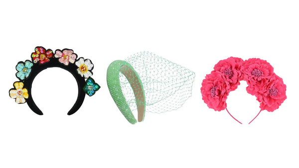 feminine headwear options for autumn racing carnival