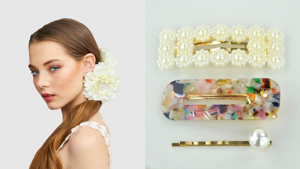 christmas gift ideas for her - hair clips