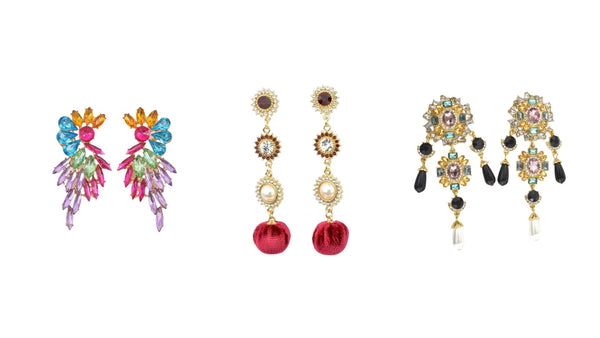 christmas party outfits earrings