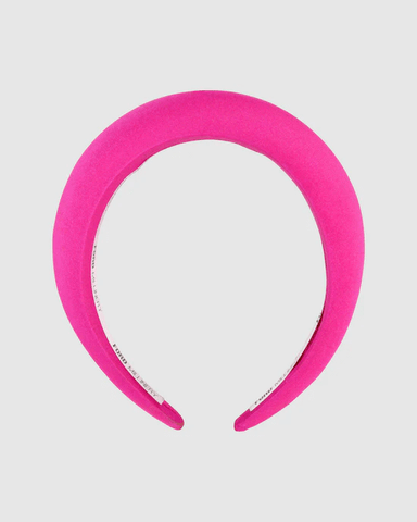 monica hot pink headband