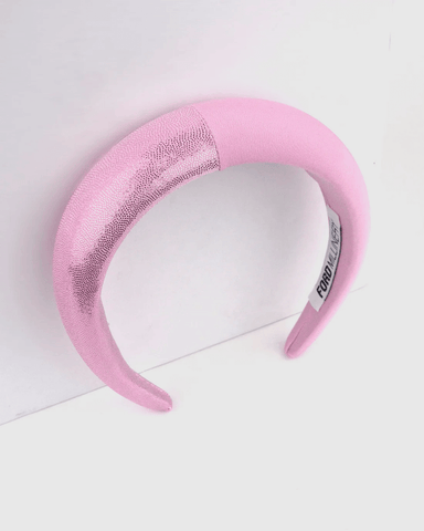 quinn light pink headband