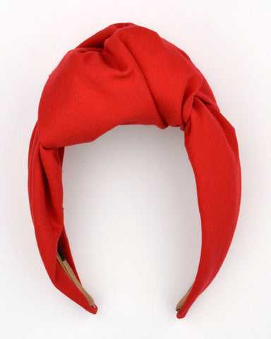 red headband - ezra