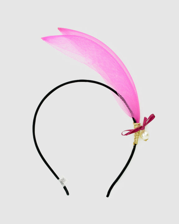 LIZA (pink) by FORD MILLINERY