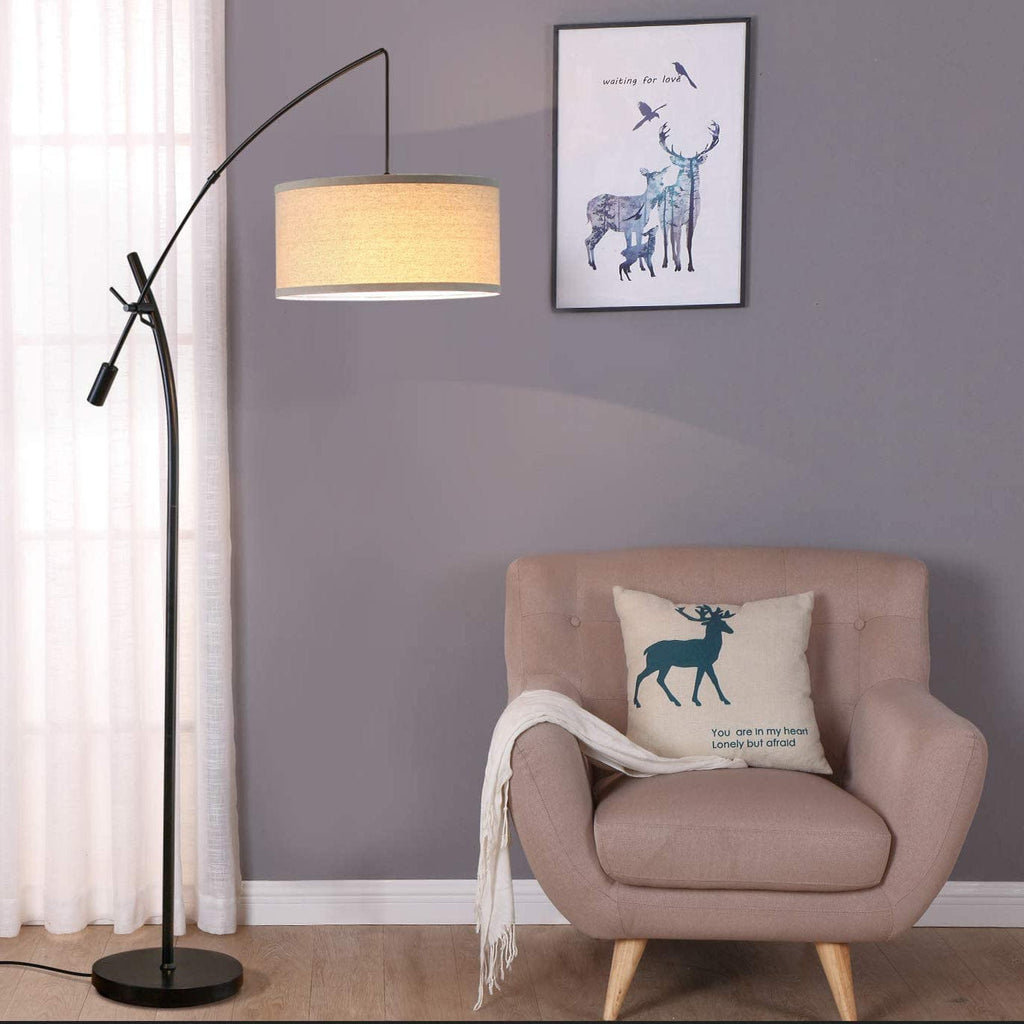 Adjustable Arc Floor Lamp