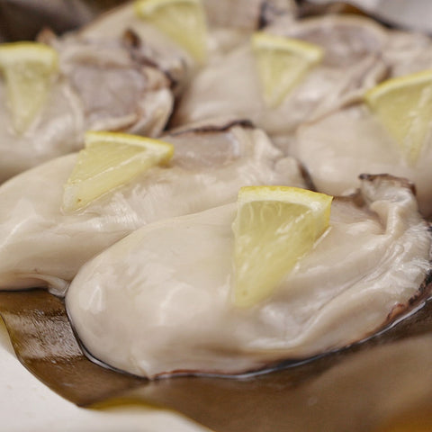 Oyster recipe Oyster kelp soup Goto Suisan Oysters