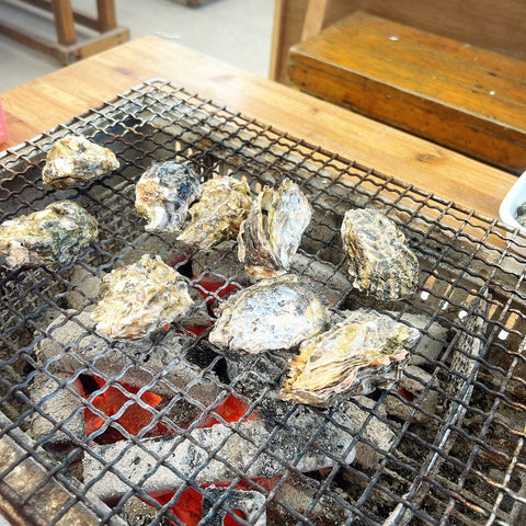 Kaki House Maruhachi, 福岡縣糸島市, 幼牡蠣協會, 糸島牡蠣