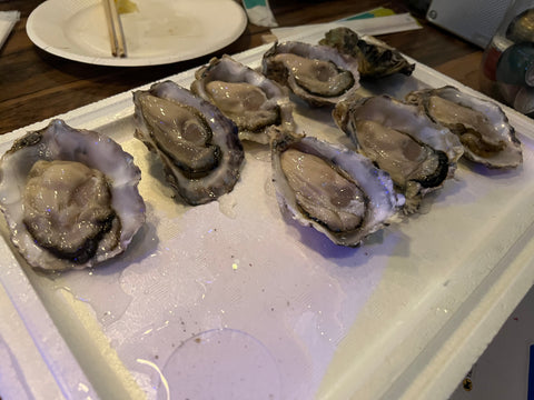 Young Oyster Club, Visiting Oyster Bar, Naokichi Oyster