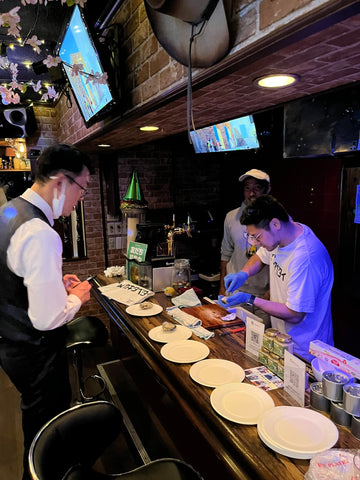 Young Oyster Club, Visiting Oyster Bar, Naokichi Oyster