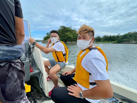 Oyster Professional Etsu Young Oyster Association Naokichi Oyster