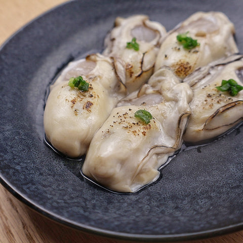 Young Oyster Association Oyster Recipe Naruse Oysters from Goto Suisan