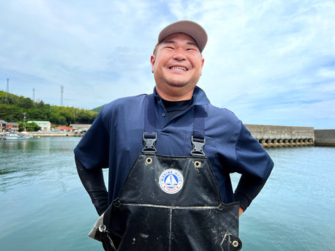 牡蠣若手の会　徳島県鳴門市　悦さん Oyster Professional