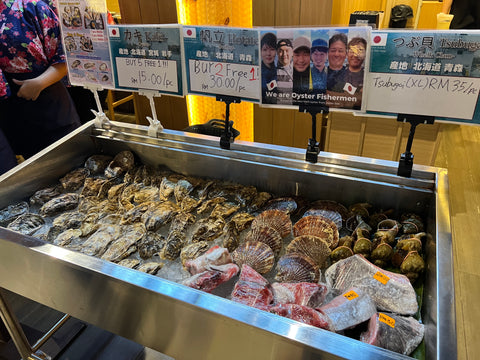 牡蠣若手の会　マレーシア　クアラルンプール　海彦　日本食レストラン
