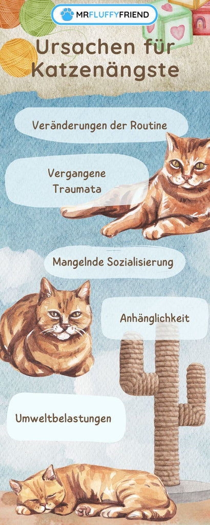 Katzen-Trennungsangst